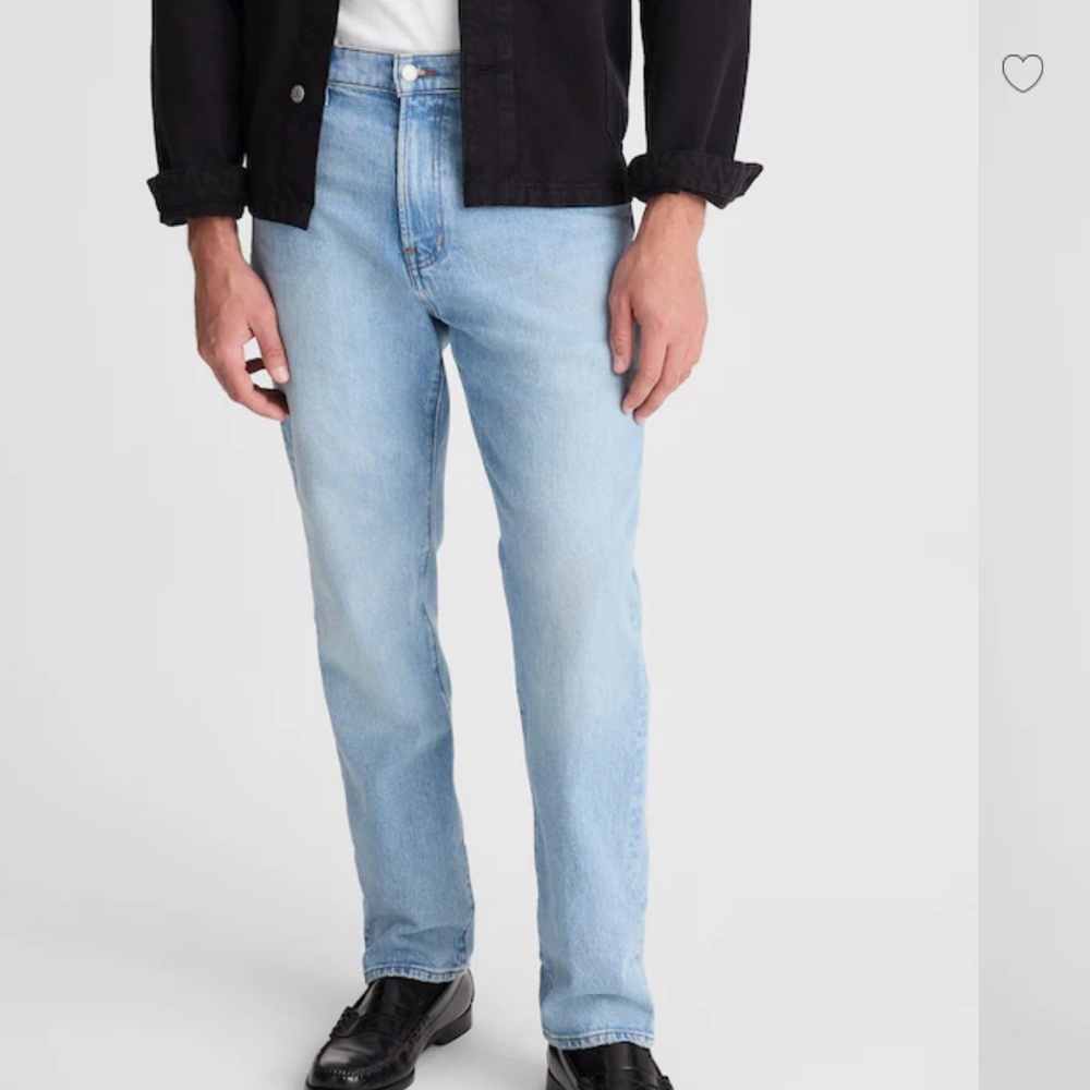 Madewell men’s 1991 straight jean